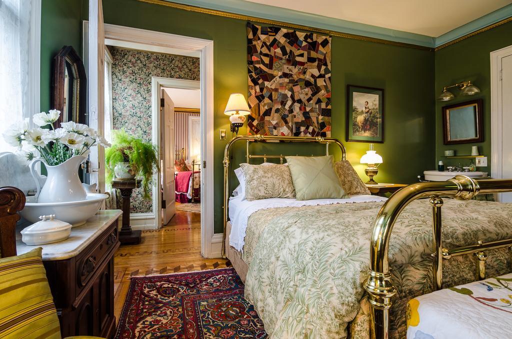 Acomodação com café da manhã  The Gables Bed And Breakfast Philadelphia