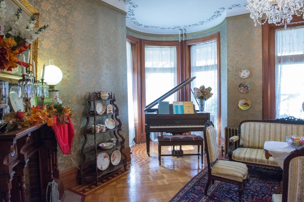 Acomodação com café da manhã  The Gables Bed And Breakfast Philadelphia